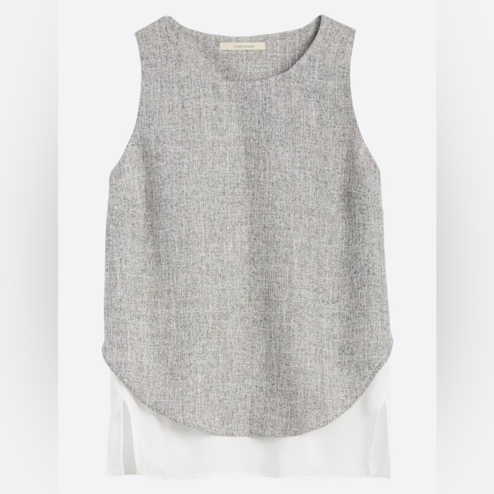 41 Hawthorn Women’s Mixed Material Top